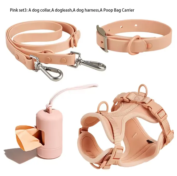 Dog Harness and Leash Set-Free Shipping